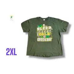 【最終価格】GILDAN NFL Packers 半袖 Tシャツ 2XL