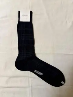 MACKINTOSH PHILOSOPHY ネイビーソックス 25〜26cm