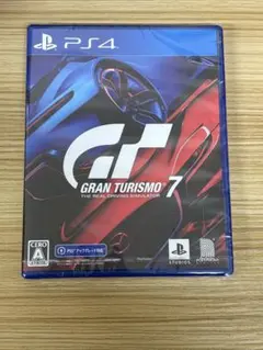 【新品未開封】PS4 グランツーリスモ7 ソフト　④