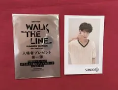 ENHYPEN WALK THE LINE 入場者特典 SUNOO
