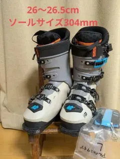 ガルモント　テレマークブーツ　26.5 ガルモント テレマークブーツ 26.5 ガルモント テレマークブーツ