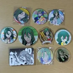 弱虫ペダル　巻島裕介　缶バッジ 10個セット