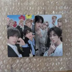 TXT セツナハナビ Photocard盤 トレカ オール 全員 2枚