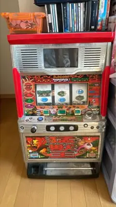 バトル風神雷神メダルゲーム筐体（改造版999枚当たり）レア機