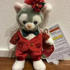 ジェラトーニ　2024クリスマス ぬいぐるみバッジ