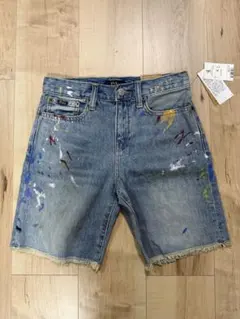 ポロ　ラルフローレン　デニム　ハーフパンツ　150サイズ