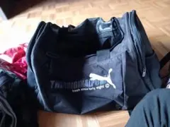 PUMA ボストンバッグ 黒