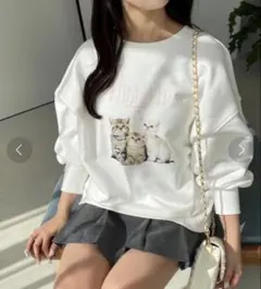 美品⭐️ one after another nice claup スウェット