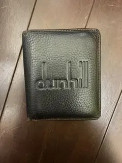 dunhill 二つ折り財布 ブラック レザーのサムネイル