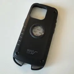 ROOT CO. iPhone15pro用ケース ブラックのサムネイル