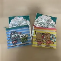 はぴだんぶい スシローコラボポーチ セット売り
