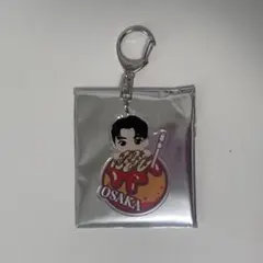 treasure ジュンギュ ご当地キーホルダー 大阪