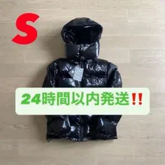 TRAPSTAR 新品 ダウンジャケット ブラック S