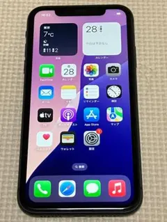 ☆iPhone11 64G ブラック SIMフリー 完済① バッテリー84％☆