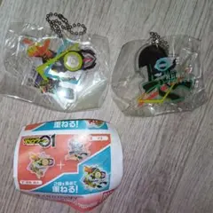新品　仮面ライダーシリーズ　 オーバーレイアクリルチャーム02　飛電或人& イズ
