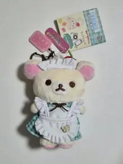 コリラックマ サクマドロップス 限定 おでかけ ぬいぐるみ タグ付き リラックマ コリラックマ サクマドロップス 限定 おでかけ ぬいぐるみ タグ付き