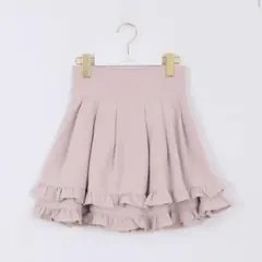 evelyn ダブルフリルスカート