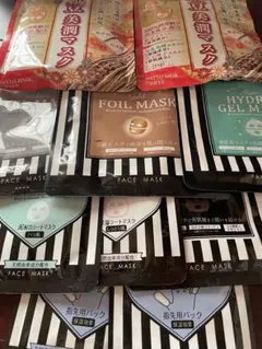 シートマスクセット ２２枚入り