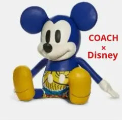 25000円即決！レア！限定品　COACH　ミッキー　ぬいぐるみ　ディズニー 25000円即決！レア！限定品 COACH ミッキー ぬいぐるみ