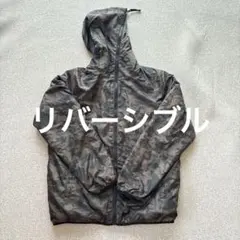 迷彩柄 リバーシブル フード付きジャケット　まとめ売り可