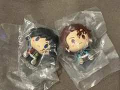 鬼滅の刃　一番くじ　雷の兄弟　E賞　ちょこのっこフィギュア　冨岡義勇　竈門炭治郎