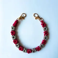 パラコード ハンドストラップ キーチャーム