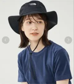 美品⭐️THE NORTH FACE ホライズンハット Lサイズ ブラック