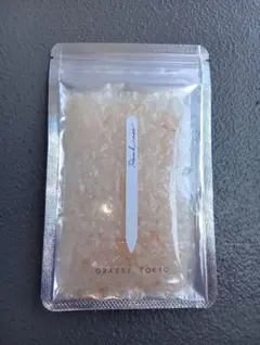 GRASSE TOKYO フレグランスソルト Peach rose 60g2回分のサムネイル