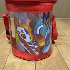 【新品】ポケットモンスター モンスターボールクリアバッグ