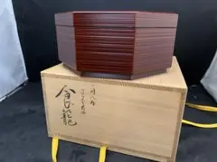 輪島塗 重箱 ふくさ 風呂敷 桐箱 お盆 - メルカリ