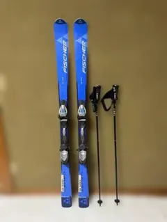 FISCHER スキー板 S120 LEKI ストックセット