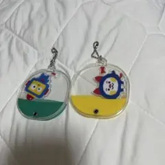 TRUZ シャカシャカアクリルチャーム　2個セット