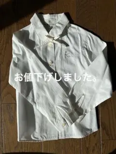 KUMIKYOKU ホワイト長袖シャツ M