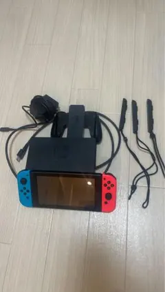 Nintendo Switch ネオンブルー/ネオンレッド （訳あり）