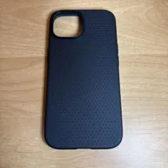 Spigen iPhone 15 ケース ACS06790 (マット・ブラック)