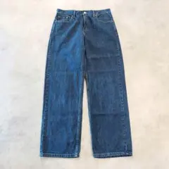 リーバイス577 W32 デニム ローライズ 濃紺 青 90s 古着 18583