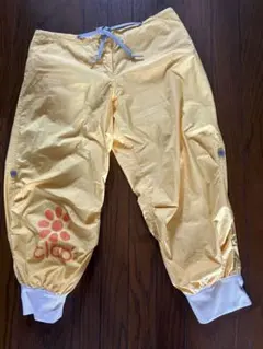 clap クラップサルエルパンツ イエロー　Mサイズ