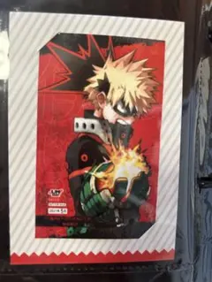 ジャンプショップ ミニブロマイド ヒロアカ 爆豪勝己 僕のヒーローアカデミア グッズ情報 on X: 