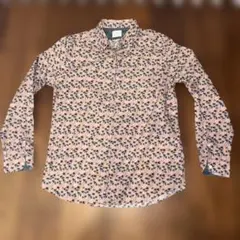 PS Paul Smith パームツリー柄 長袖シャツ Mのサムネイル