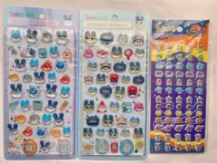 3点セット たまごっち　ボンボンドロップシール　プチプチシール