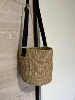 odds カゴバッグ　美品