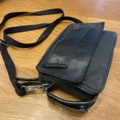 ポーター/吉田カバン　ショルダーバッグ　牛皮使用