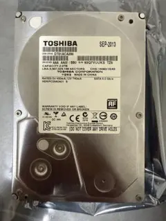 TOSHIBA 3.5インチHDD 2TB DT01ACA200