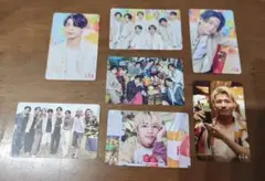 timelesz トレカ　7枚（バラ売りも可）　FAM