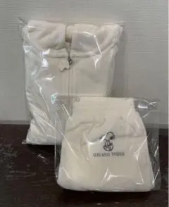 ジェラートピケ　キッズ SNOOPY パーカー　ショートパンツ