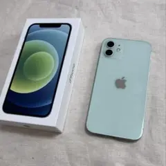 iPhone12 本体　グリーン