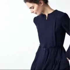 celfordセルフォードバックサテンワンピースフォーマル式佳子様石原さとみ