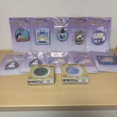ドラゴンボール　一番くじ　ラバーアソート10点　陶器コレクション2点