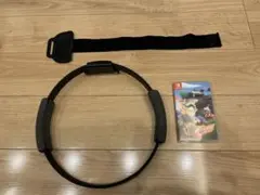 リングフィットアドベンチャー(ソフト、リング、バンド付)