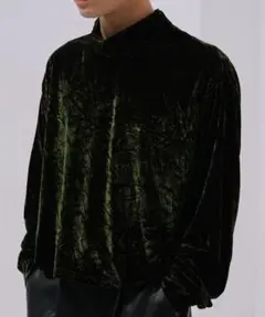 ベロア 長袖カットソー